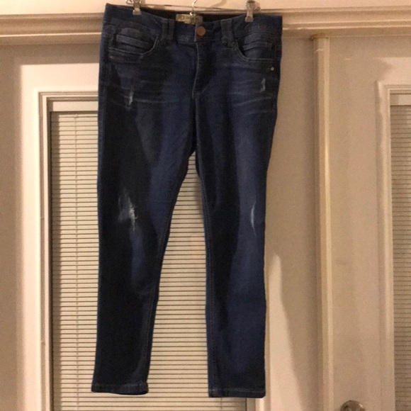 democracy distressed jeans